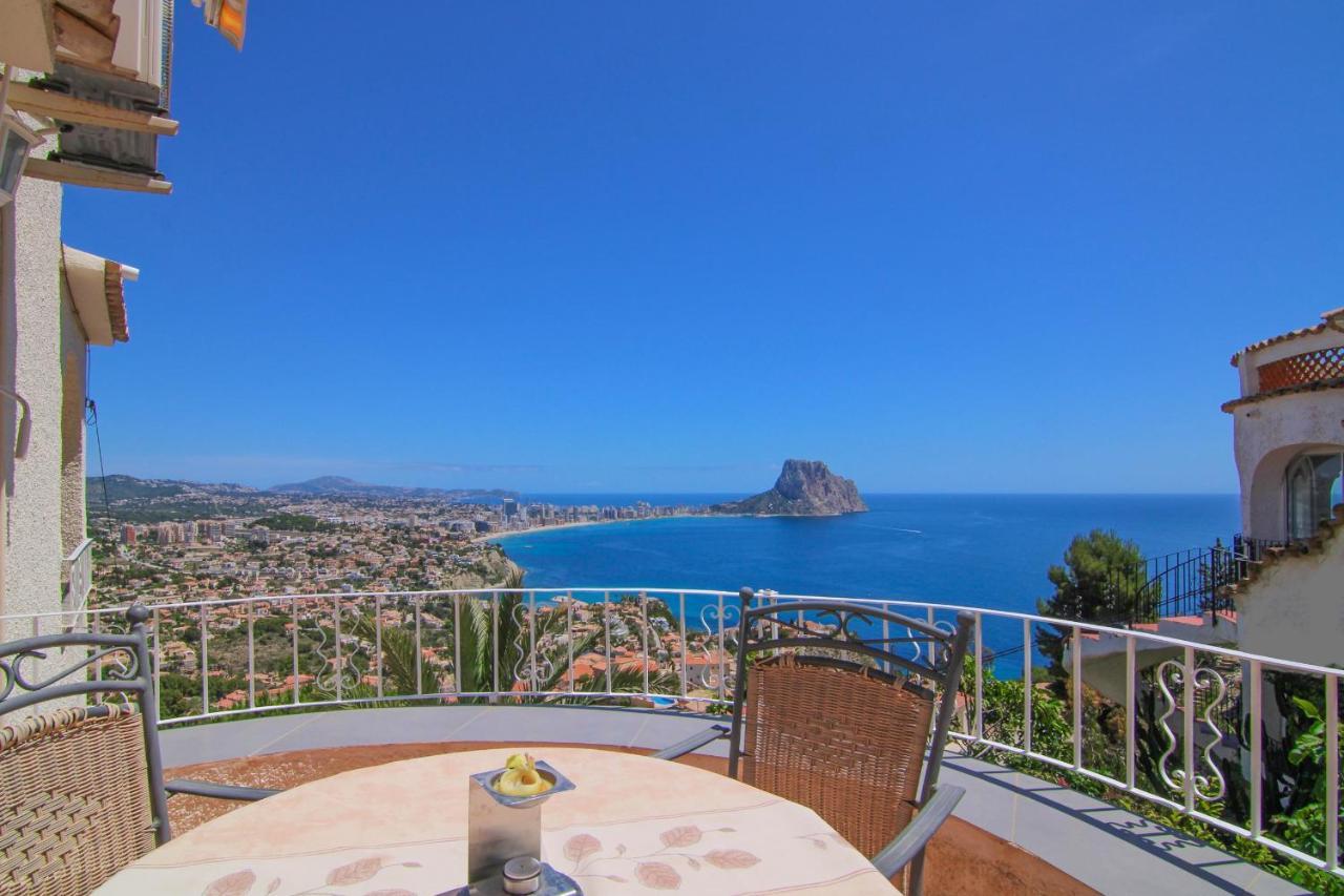 Villa Con Piscina Y Vistas Al Mar - Mar 27 H Calpe Exterior foto